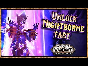 How to unlock Nightborne Fast Achievement overview - Check updated version
