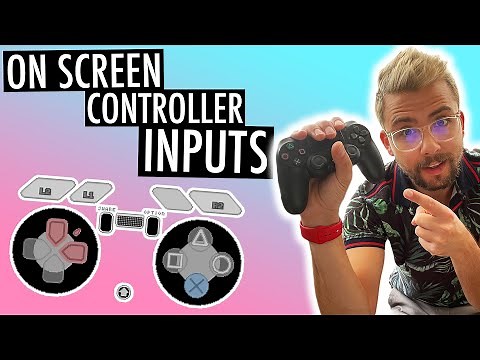 SUPER EASY WAY To SHOW Your CONTROLLER INPUTS On STREAM!