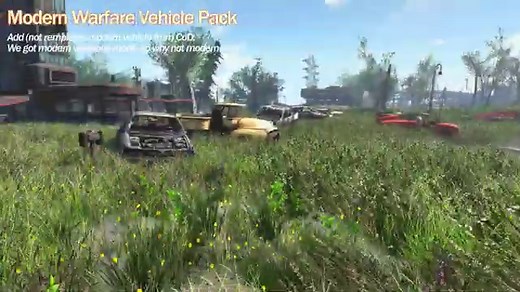 Modern cars in the Wasteland - Fallout 4 Mods Of The Week 4K