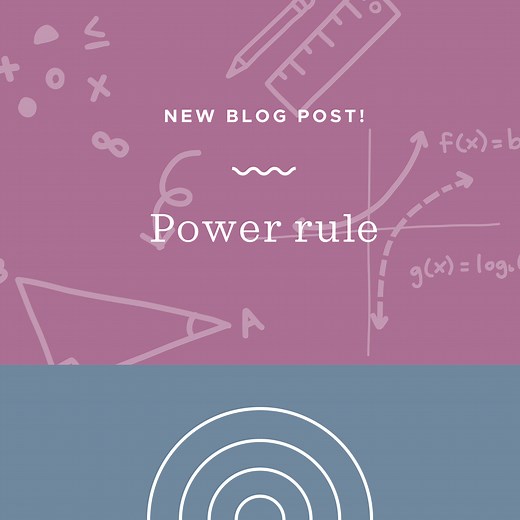 Power rule for derivatives — Krista King Math | Online math help