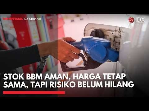 Stok BBM Aman, Harga Tetap Sama, tapi Risiko Belum Hilang | THE EDITORIAL