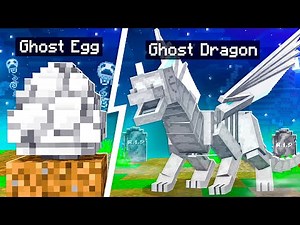 *NEW* GHOST DRAGON in MINECRAFT!