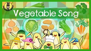 Vegetable Song - The Singing Walrus