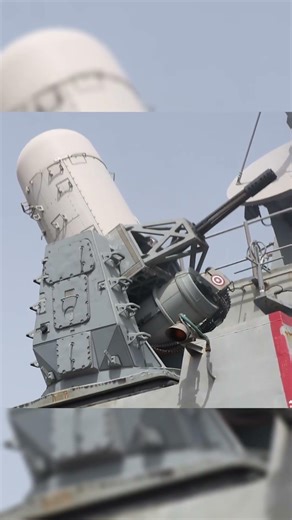 USS Bainbridge Conducts a CWIS Pre-Action Calibration #shorts #military
