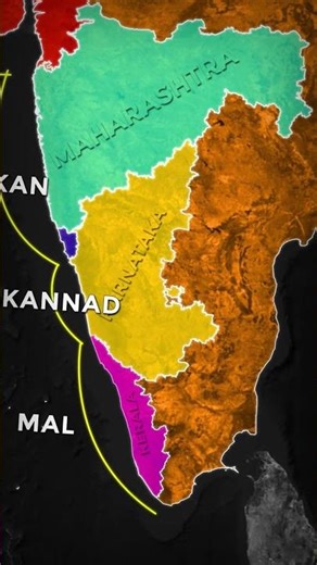 All 9 Coastal States of India Visualised