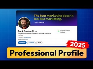 How To Create a Professional LinkedIn Profile in 2026 | Step by Step