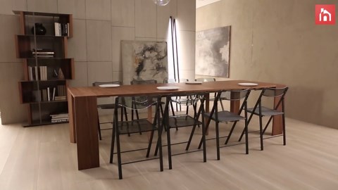 Expandable Table - Furniture Ideas With Genius Designs