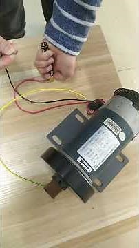 How to test treadmill DC motor?