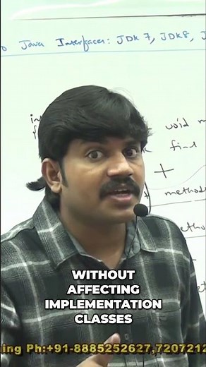 Private Methods in Java Interfaces: Code Reusability #shorts