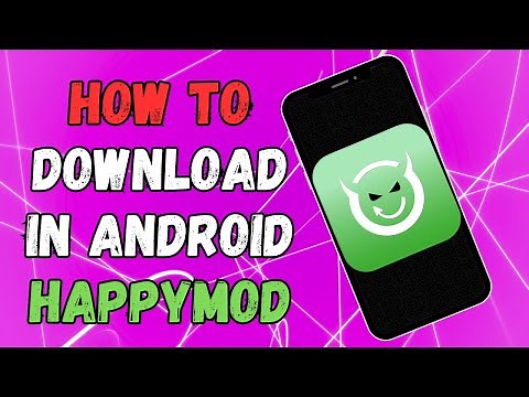 How to download happymod in Android 100 % Mod Working