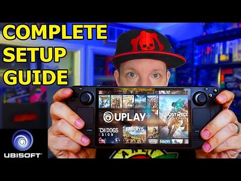 How to use Ubisoft Connect and UPlay on the Steam Deck