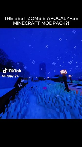 Best Zombie Apocalypse Modpack Review: ZOMBIE MANIA