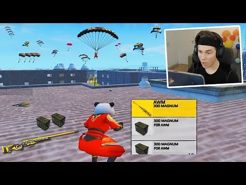 NEW AWM GAMEPLAY | PUBG Mobile