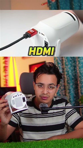 Finally! Best Budget Projector Under ₹5000 | EGATE Atom 2X+ Review