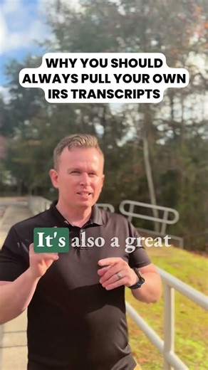 Every year you should pull your own IRS transcripts and here's why! #CPAinsights #taxplanning