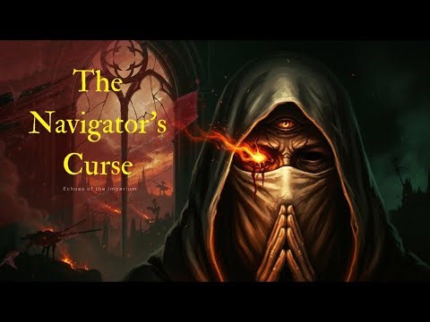 The Haunting Existence of a Navigator in Warhammer 40K