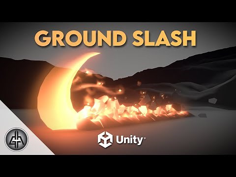 Unity VFX Graph - Ground Slash Tutorial