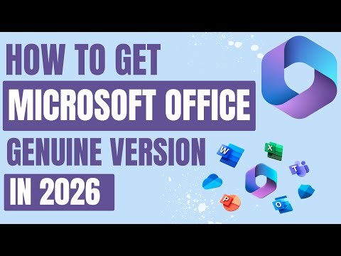How to Get Microsoft Office for FREE (100% Legal Method)