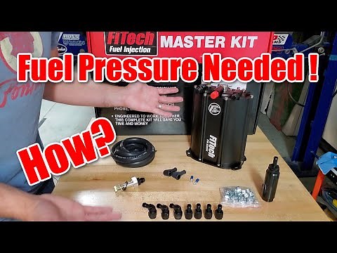 Fuel Injection Conversion, Part 2: How to supply Fuel to an EFI system - FiTech Force Fuel