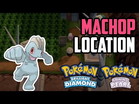 How to Catch Machop - Pokémon Brilliant Diamond & Shining Pearl