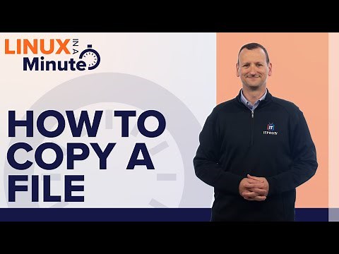 How to Copy a File from the Command Line | Linux in a Minute