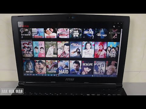 How to Watch Netflix on Laptop | Window 10 Netflix App