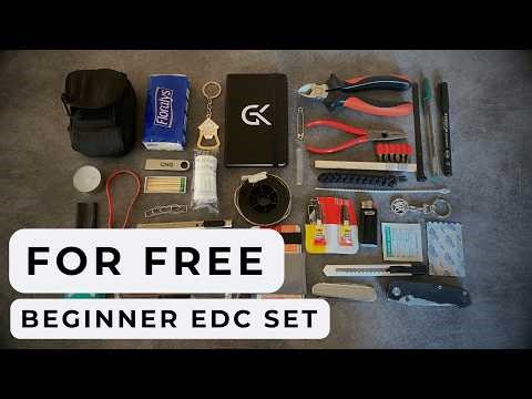 FOR FREE! EDC Kit for Beginners