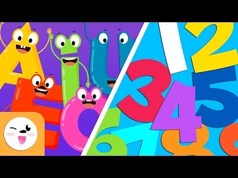 VOCALES Y NÚMEROS PARA NIÑOS | Educación infantil | Recopilación