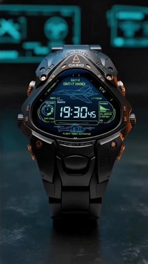 Casio Fighter Jet G-Shock 2026 – The Watch from the Future!