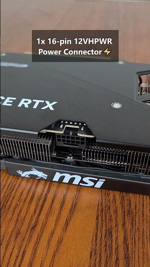 Introducing the new MSI GeForce RTX 5060 Ti 16G GAMING TRIO OC!