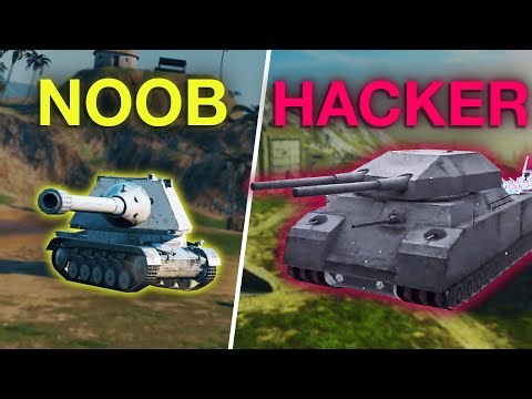 NOOB VS PRO VS HACKER! - WoT BLITZ