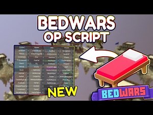 *NEW* BedWars OP Script (PASTEBIN) 2025