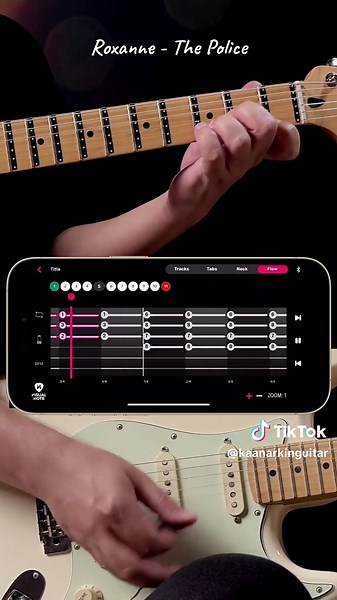 Learn Roxanne Guitar Tab | Intro Tutorial