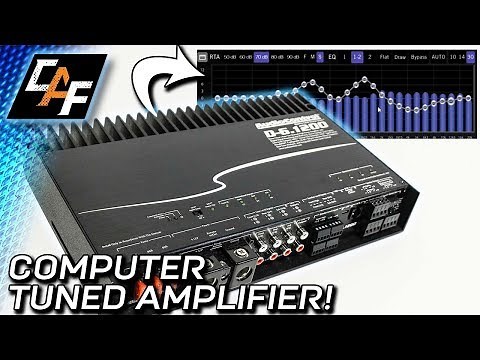DSP INSIDE! AudioControl D-6.1200 Overview