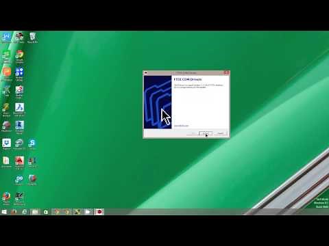 How to install ftdi Drivers for Arduino