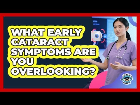 What Early Cataract Symptoms Are You Overlooking? - Eye Health Experts