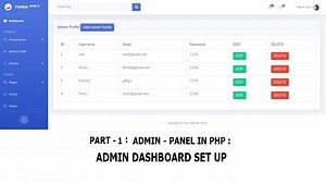 Php Admin Panel Free Download
