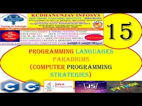 Programming Paradigms in Computer Science