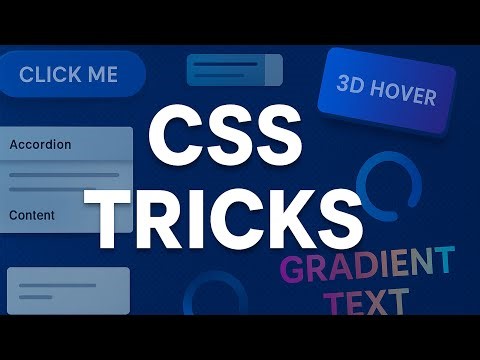 Master these 10 CSS Tricks for Better Web Design