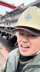 ドライバーのとある1日 #トラック旅 #vlog #トレーラー運転手