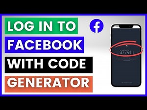 How To Log In With Facebook Code Generator? [in 2025] (Facebook 2-Factor Authentication Issue)