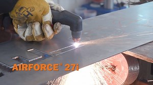 42 reactions | Delivering powerful performance in a NEW lighter and smaller package. The AirForce® 27i plasma cutter runs on 120V or 240V input power and clean cuts 3/8-inch steel. | Hobart Welders | Facebook