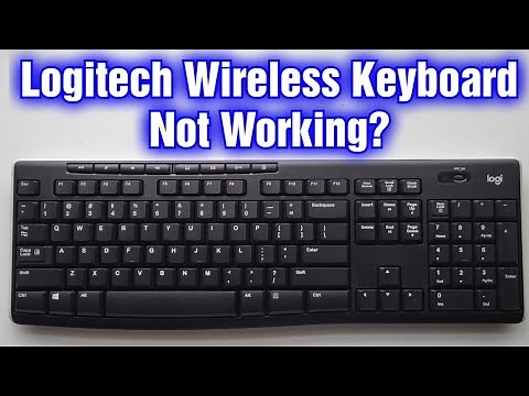 Logitech Wireless Keyboard Not Working Troubleshooting Guide