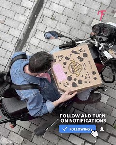 21K views · 38 reactions | Delivery guy's pizza prank tests if he can get away with it. | Family World | Facebook