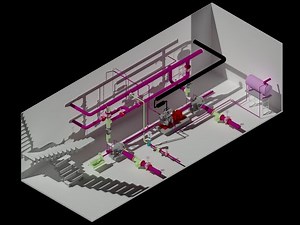 AutoCAD MEP project