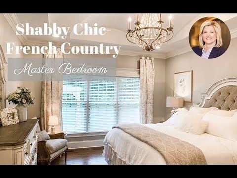 Interior Design| Shabby Chic/Master Bedroom Tour