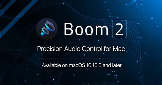 Boom 2 - Stereo Sound Enhancer for Mac