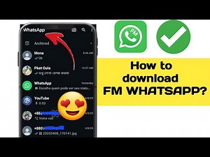 How to Download FM Whatsapp New Version | How to Download FM Whatsapp New Version |