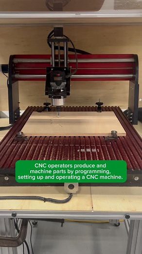 1.6K views · 15 reactions | Experience the hands-on, technical and fun world of Computer Numerical Control (CNC)! ️✨ Learn how CNC automates control, movement, and precision in machine tools through innovative computer software: https://bit.ly/4bnSOGV | Oakland Community College | Facebook