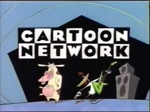 Cow and Chicken - Rock 'n' Roll - Cartoon Network ID (1997)
